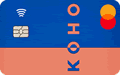 KOHO Joint Prepaid Mastercard&reg;