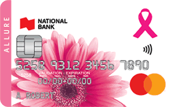 National Bank Allure Mastercard®