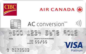 CIBC AC Conversion™ Visa Prepaid Card