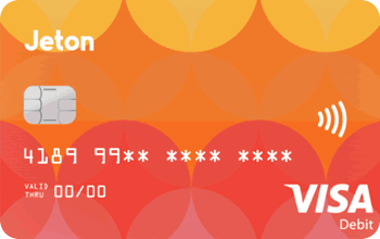 Jeton Visa® Debit Card