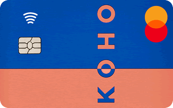 KOHO Joint Prepaid Mastercard&reg;