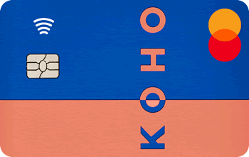 KOHO Joint Prepaid Mastercard®