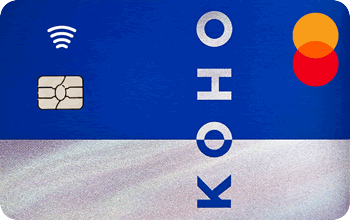 KOHO Premium Mastercard®