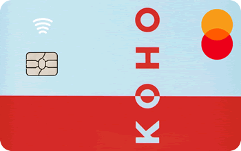 KOHO Prepaid Mastercard®