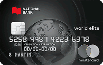 National Bank World Elite Mastercard®