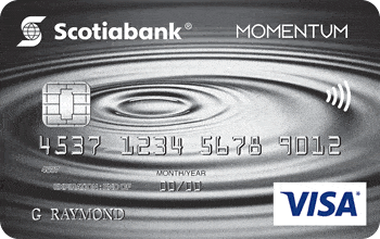 Scotia Momentum® No-Fee Visa® Card