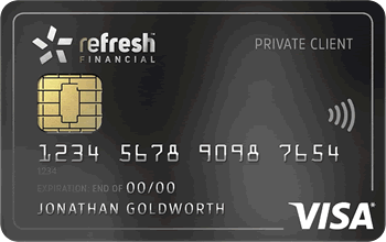 Refresh Financial Secured Visa® Card