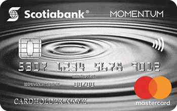 Scotia Momentum&reg; Mastercard&reg;