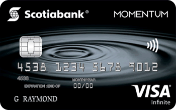 Scotia Momentum® Visa® Infinite Card