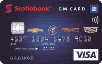 Scotiabank® GM® Visa® Card