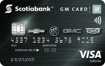 Scotiabank® GM® Visa® Infinite Card