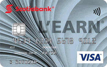 L'earn&reg; VISA&reg; Credit Card