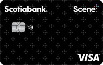 Scotiabank SCENE&reg; Visa&reg; Card