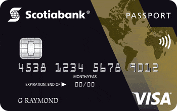 ScotiaGold Passport® Visa® Card