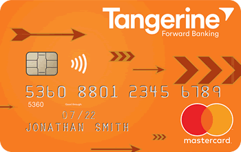 Tangerine&reg; Money Back Mastercard&reg;
