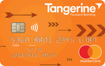 Tangerine® Money Back Mastercard®