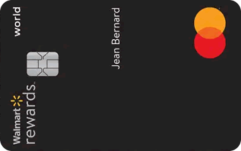 Walmart Rewards™ World Mastercard®