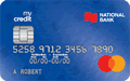 mycredit Mastercard&reg; from National Bank of Canada
