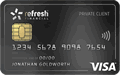 Refresh Financial Secured Visa&reg; Card