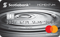 Scotia Momentum&reg; Mastercard&reg;
