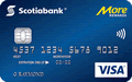 Scotiabank® More Rewards Visa® Card