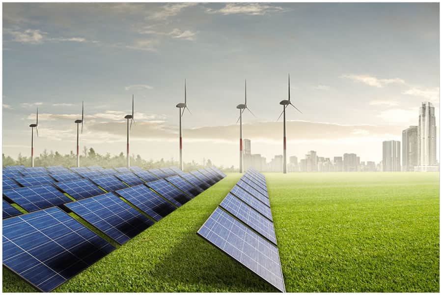 Green and Renewable Energy